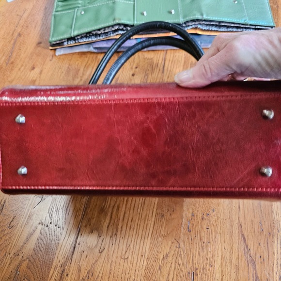 Miche Classic Base Bag with 7 Interchangeable Shells Animal Print Croc Natalie - Picture 10 of 16